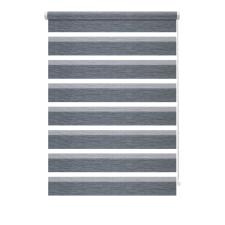 Gardinia Mini Zebra Roló 744 Comfort szürke 76.0 x 150cm lakástextília