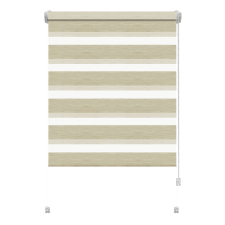 Gardinia Mini Zebra Roló 750 Prémium natúr 105.0 x 150cm lakástextília
