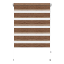 Gardinia Mini Zebra Roló 752 Prémium barna 35.0 x 150cm lakástextília