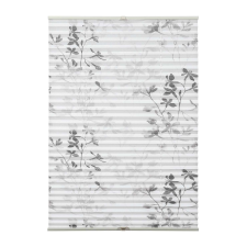 GARDINIA Pliszé Bella Fehér, 100x130 cm lakástextília