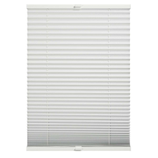 GARDINIA Pliszé Ella fehér, Thermo,80x220 cm lakástextília