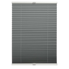 GARDINIA Pliszé Ella szürke, Thermo,50x130 cm lakástextília