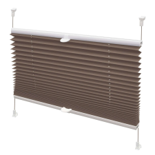  GARDINIA Pliszé Verona 1812 barna 68 x 150cm lakástextília