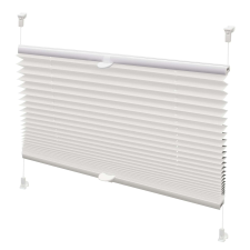  GARDINIA Pliszé Verona Thermo 1900 fehér 105 x 150cm lakástextília