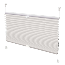 GARDINIA Pliszé Verona Thermo 1900 fehér 97 x 150cm lakástextília