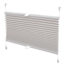 GARDINIA Pliszé Verona Thermo 1901 szürke 42.5 x 150cm lakástextília