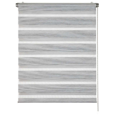 GARDINIA Sávos Roló Tilda Antracit Melírozott 60x150 cm lakástextília