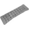Gardlov 23490 kerti nyugágy párna 173 × 50 x 5 cm szürke
