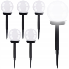 Gardlov 23562 garden solar lamp sphere 9 cm, IP44, 6 pcs (54076) kültéri világítás