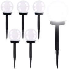Gardlov 23562 zahradní solární lampa koule 9 cm, IP44, 6 ks kültéri világítás