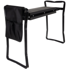 Gardlov 23731 Multifunctional garden kneeler 60 × 50 × 27 cm, black (00023731) kerti bútor