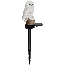Gardlov 23847 Zahradní solární lampa sova IP44, teplá bílá kültéri világítás