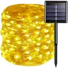 Gardlov 24007 Napelemes fényfüzér, 150 LED, IP44, 15 m, meleg fehér