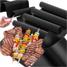 Gardlov 4db Tapadásmentes újrahasználható hőálló sütőlap grillezéshez/sütőbe, 33 x 40 cm kerti sütés és főzés