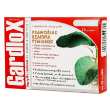 Gardlox Természetes Nyelvnyelő Pasztillák - Zsálya és Kakukkfű - 16 db vitamin és táplálékkiegészítő