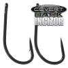  Gardner - Hook - Covert Dark Incizor microszakállas horog 10-es 10db (DFWH10)