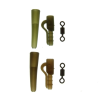  Gardner Target Lead Clip Terminal Pack Natural Green 5 pár (TMP3NG)