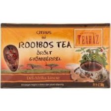 Gárdonyi teaház gyömbéres rooibos tea 20db tea