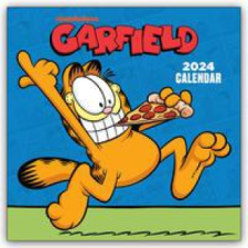 Garfield 2024 Wall Calendar – Jim Davis naptár, kalendárium
