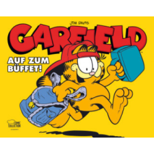 Garfield - Auf zum Büffet! idegen nyelvű könyv