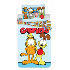 Garfield Comic gyerek ágyneműhuzat 100×140cm, 40×45cm lakástextília