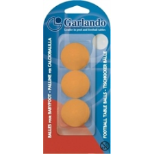  Garlando Standard 3db narancs csocsó labda csomagolásban csocsó