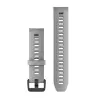 Garmin Approach S70 óraszíj 22mm szilikon szürke (010-13234-01) (010-13234-01)
