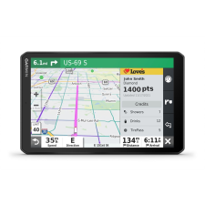 Garmin dezl LGV810 MT-D Kamionos GPS navigáció (EU Térkép) gps készülék