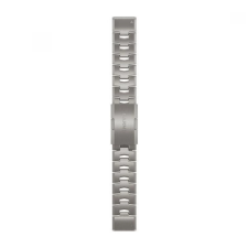 Garmin Fenix 6 óraszíj 22mm titanium titánium (QuickFit) okosóra kellék