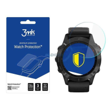 Garmin Fenix 6 Pro - 3mk Watch Protection™ v. FlexibleGlass Lite mobiltelefon kellék