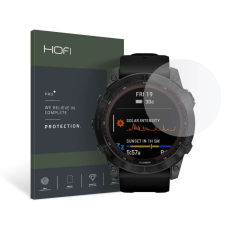  Garmin Fenix 7 okosóra üvegfólia - HOFI Glass Pro+ üvegfólia okosóra kellék