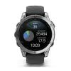 Garmin Fenix E okosóra 47mm GPS, ezüst