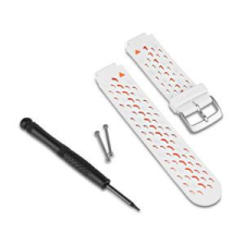 Garmin Forerunner 220/620 óraszíj fehér-narancssárga (010-11251-29) okosóra kellék