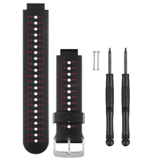 Garmin Forerunner 235 fekete/piros óraszíj  (010-11251-90) óraszíj