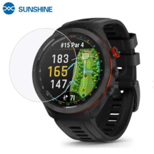  Garmin Forerunner® 265, SUNSHINE Hydrogel TPU okosóra védőfólia, Ultra Clear, Önregenerál okosóra kellék
