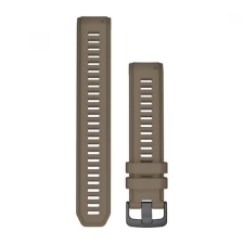 Garmin Instinct 2 óraszíj 22mm coyote tan szilikon okosóra kellék