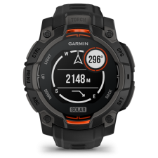 Garmin instinct 3 fekete okosóra okosóra