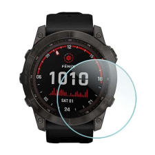 Garmin Kijelzővédő üveg (2.5D, 9H) ÁTLÁTSZÓ Garmin Fenix 7X okosóra kellék