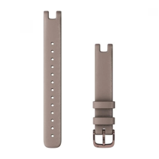 Garmin Lily óraszíj 14 mm paloma olasz bőr sötét bronz csat okosóra kellék