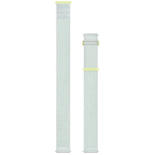 Garmin nylonový ComfortFit Quick Release 20 mm, Citron/Cloud Blue okosóra kellék