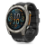 Garmin Okosóra kiegészítők Okosóra szilikon szíj - GARMIN FENIX 5X / 5X PLUS / 6X / 6X PRO / 7X / 8 (51 mm) - TECH-PROTECT fekete szilikon szíj