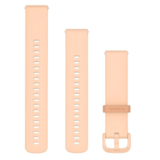 Garmin Óraszíj 20 mm barack szilikon (Quick Release) okosóra kellék