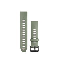 Garmin Óraszíj 20 mm oliva/szürke szilikon (QuickFit) okosóra kellék