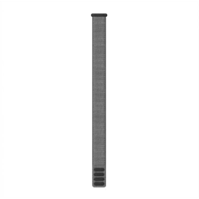 Garmin Óraszíj 20 mm szürke nylon (UltraFit) okosóra kellék