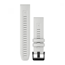 Garmin Óraszíj 22 mm Carrera fehér szilikon (QuickFit) okosóra kellék