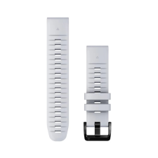 Garmin Óraszíj 22 mm fehérkő szilikon (QuickFit) okosóra kellék