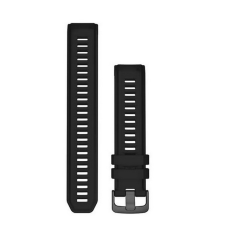 Garmin Óraszíj 22 mm fekete szilikon (Instinct 2) okosóra kellék