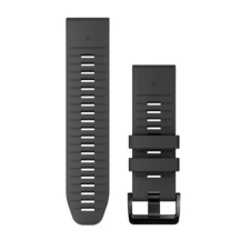 Garmin Óraszíj 26mm grafit szilikon (QuickFit) okosóra kellék