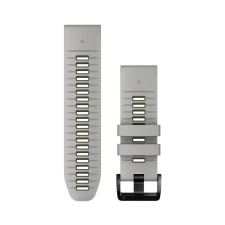 Garmin Óraszíj 26mm szürke/mohazöld szilikon (QuickFit) okosóra kellék