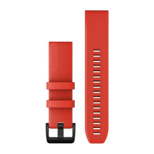 Garmin óraszíj Approach S62 vörös, fekete csattal (010-12901-02) okosóra kellék